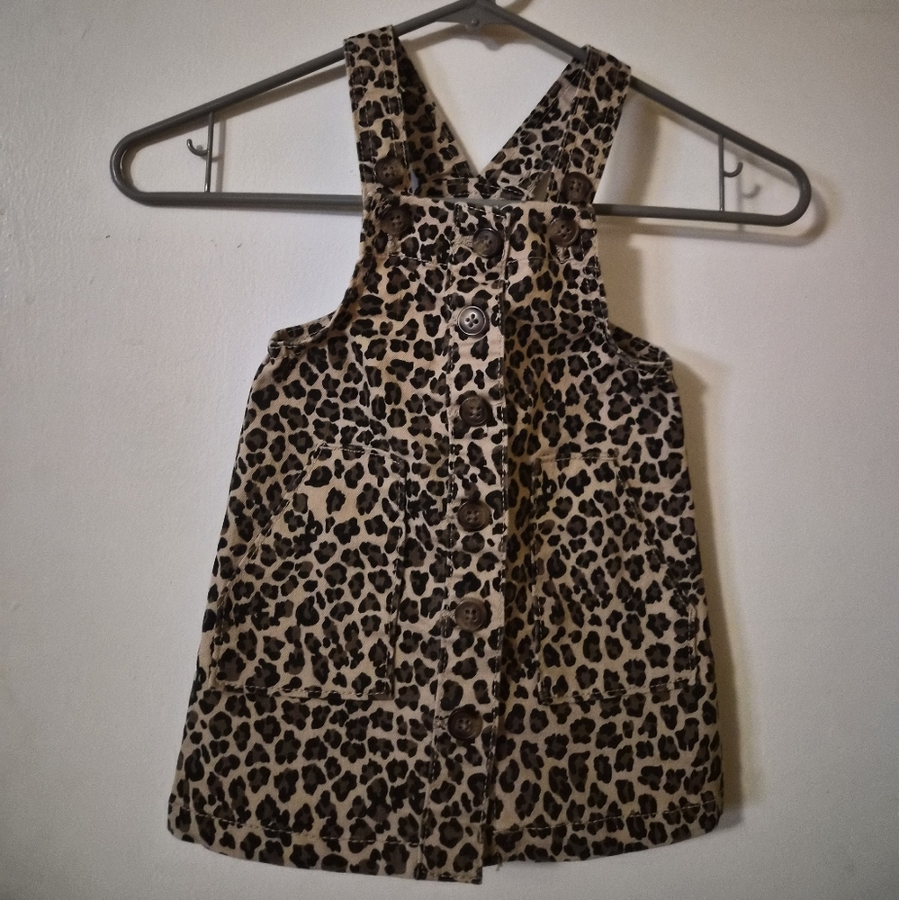 Leopard Print Romper